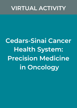 Cedars-Sinai Cancer Health System: Precision Medicine in Oncology Banner